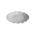 image of GET SC075CB - Bugambilia Bowl, 338 oz (22-1/2" x 20-1/2"), 4.3" Deep, Aluminum Cranberry