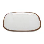 image of GET SCS-6-RM Plate 6" Square Beige Melamine Break‑Resistant Dishwasher‑Safe NSF/BPA‑Free - 1 Dozen