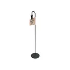 image of GET SGN-90 Urban Renewal Sign Holder, 16-7/8", Wire, Iron, Black Powder Coated