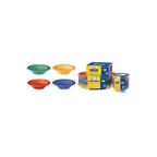 image of GET SP-B-454-MIX Plastic Soup Salad Pasta Cereal Bowl