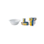 image of GET SP-DN-313-W Grapefruit Bowl, 13 Oz, 5-3/4" Dia x 2"H, Melamine White, Break-Resistant - 1 Dozen