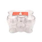 image of GET SP-GOB-20-1-SAN-CL Schooner, 20 Oz, Clear SAN Plastic, 5" Dia. X 7"H - Set