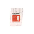 image of GET SP-S-16-1-CL Clear Shaker/Tumbler, 16 Oz., 3-1/2" Dia. x 6" H, SAN, Smooth Finish - Set