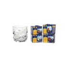 image of GET SP-SW-1439-CL L7 Glass, 9 Oz (9.5 Oz Rim), 3-1/4" Dia x 3-1/4" H, Clear SAN - 48/Case