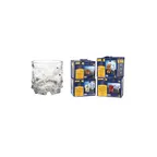 image of GET SP-SW-1440-CL L7 Rocks Glass, 12 Oz Clear SAN, 3½" Dia x 3½" H, BPA‑Free, NSF - 48/Case