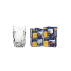 image of GET SP-SW-1441-CL L7 Glass, 14 oz Clear SAN, 3-1/4" Dia. x 5" H, NSF Certified - 48/Case