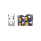 image of GET SP-SW-1442-CL L7 Beverage Glass, 16 oz Clear SAN Plastic, 3-1/4" Dia. x 5.5" H, NSF - 48/Case
