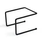 image of GET SS1312P-RC Elite Global Pizza Stand, 9" x 8-1/2" x 7", Steel, Black, Rubber Coated