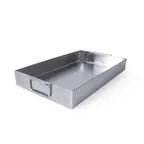 image of GET SS9152 Elite Global Solutions Rectangular Tray, 15" x 9" x 2" Stainless Steel, Side Handles