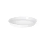 image of GET ST-13-W Bar Tray, 13" Round White Melamine, Break-Resistant, Dishwasher-Safe, NSF - 1 Dozen