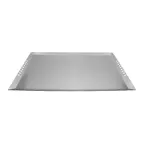 image of GET ST11712014 Strata Buffet Tray, 23-1/2" x 15-1/2" Rectangular Stainless Steel, Fits ST11602112