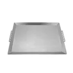 image of GET ST11712015 Strata Serving Tray, Rectangular Stainless Steel, 16-1/8" x 11-3/4" 15" Long 11" Short