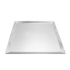 image of GET ST11712016 Strata Serving Tray, 15-1/2" x 15-1/2" Square Stainless Steel, Fits ST11602116