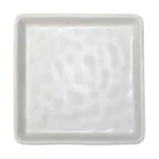 image of Get SVR403 Savor Plate, 4" Dia., Round, Melamine, Touch of Honey, White - Each