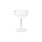 image of GET SW-1403-1-SAN-CL Clear Margarita/Daiquiri Glass, 12 Oz, 4-1/4" Dia. x 6"H, SAN, 1 Dozen