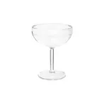 image of GET SW-1405-1-SAN-CL Clear Margarita Glass, 16 Oz., 5" Dia. x 6-1/4"H, SAN, 1 Dozen