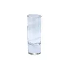 image of GET SW-1408-1-CL Clear Shooter Glass, 3 Oz, 1-3/4" Dia. X 3-3/4" H, SAN - 1 Dozen