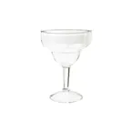 image of GET SW-1415-1-SAN-CL Margarita Glass, 36 Oz, 6.25" Dia x 8.5" H, Clear SAN, NSF - Dozen