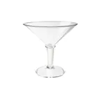 image of GET SW-1419-1-SAN-CL Super Martini, 48 Oz, Clear SAN, 9-1/4" Dia. X 9"H