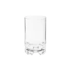 image of GET SW-1424-1-SAN-CL Roc N' Roll Rocks Glass, 12 Oz, 3" Dia. x 4.75" H, SAN, BPA‑Free - Dozen