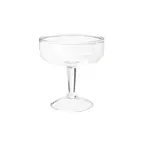 image of GET SW-1432-1-CL Margarita Glass, 32 Oz Clear SAN, 6.25" Dia x 6.75" H, NSF - Dozen