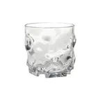 image of GET SW-1439-1-CL L7™ Rocks Glass, 9 Oz, Clear, SAN Plastic, 3-1/4" dia. x 3-1/4"H - 1 Dozen