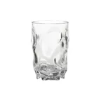 image of GET SW-1441-1-CL L7 Beverage Glass, 14 Oz, Clear SAN Plastic, 3-1/4" Dia x 5" H - 1 Dozen