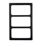 image of GET T0A22-MOD Bugambilia Tile, 20-13/16" x 12-3/4" Aluminum,, Openings for BUD24 or TPUD44
