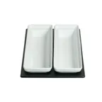 image of GET T0A25-MOD Bugambilia Tile, 20-13/16" L X 12-3/4" W Aluminum, Resin, Openings for BUD25/TPUD45