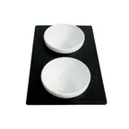 image of GET T0A7-MOD - Bugambilia Single Tile, 20-13/16" x 12-3/4" Aluminum Resin Coated Slots for TFRD23