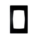 image of GET T0B10-MOD Bugambilia® Tile, 21-11/16" x 13-1/4" Aluminum Resin‑Coated, Finish, TPUD03 Opening