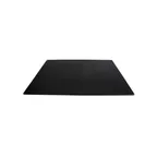 image of GET T0B16CH Bugambilia Double Tile, 21-11/16" x 26-1/2" Aluminum with Chocolate Coating, Brown