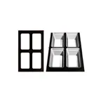 image of GET T0B20WW Bugambilia® Tile, 21-11/16" x 13-1/4" White Aluminum Coated, Fits BUD23/TPUD43/TPUD48