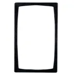 image of GET T0B23-MOD - Bugambilia® Tile, 21-11/16" x 13-1/4" Aluminum Smooth Finish Opening For TPUD15