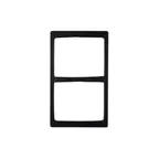 image of GET T0B24CH Bugambilia® Tile, 21-11/16" x 13-1/4" Aluminum With Resin Coating, Browns, TPUD25/TPUD35