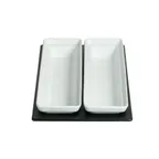 image of GET T0B25-MOD Bugambilia Single Tile, 21-11/16" x 13-1/4" Aluminum, Openings for BUD25 or TPUD45