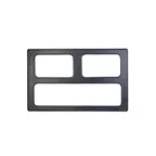 image of GET T0B27PC Bugambilia® Tile, 21-11/16" x 13-1/4", Pacific Blue Aluminum Finish, Fits BUD25 & BUD23