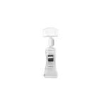 image of GET TAGV32 Elite Global Solutions Sign Holder, 2"W x 3-3/4"H, Clip On, Spring, Polycarbonate, Clear