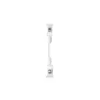 image of GET TAGV38 Elite Global Solutions Sign Holder, 3/4"W x 6"H, Double Clip On, Polycarbonate, Clear