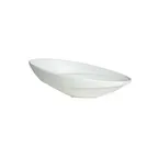 image of GET TBO204SB Bugambilia Bowl – 2 Qt Oval, Sky Blue, 17.72" x 10.04" x 5.71", Aluminum Resin
