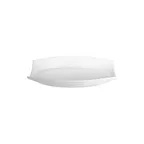 image of GET TFUL04PC Bugambilia Bowl – 4 Qt, 21" L x 12" W x 4¾" Deep, Aluminum Pacific Blue
