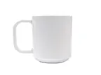image of GET TM-12-MN-W Minski Coffee Mug, 15 oz White TRITAN, 3.5" x 3-7/10" x 4-4/5" - Dozen