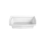 image of GET TPUD02CB Bugambilia Platter, 34oz, 10" L × 6‑1/2" W, 2‑3/8" Deep Cast Aluminum Cranberry