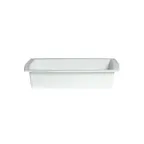 image of GET TPUD16MC Bugambilia Food Pan, 338 oz, 20.47" L x 12.2" W x 4" D, Aluminum Resin-Coated, Mocha