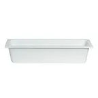 image of GET TPUD46-MOD Pan, 1/2 Long 138.64 oz, 19.60" L x 5.83" W, 4.5", Aluminum Coated Finish