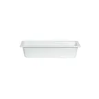 image of GET TPUD46CH Food Pan, 1/2 Size, 138.64 oz, 19.60"L x 5.83"W x 4.5"D, Aluminum Coated, Chocolate