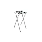 image of GET TSC-102 Tray Stand, 32" High, Double Bar, Deluxe Chrome, Chrome Plated