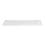 image of GET TU003-MOD Bugambilia Tray with Handles, 20" x 12-1/2" x 1" Deep, Aluminum, Resin, Smooth