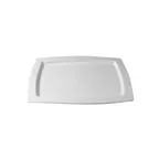 image of GET TU013S Bugambilia Tray, Sand-Coated Aluminum, 18-3/4" L x 14-1/2" W x 1" Deep, No Handles