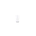 image of GET V-21-CL Ace of Vase Accent Vase, 4" Dia. x 13" H, Clear Polycarbonate, Break-Resistant Tabletop
